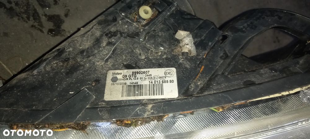 Lampa przód przednia lewa Scudo Jumpy Expert 89902607 - 2