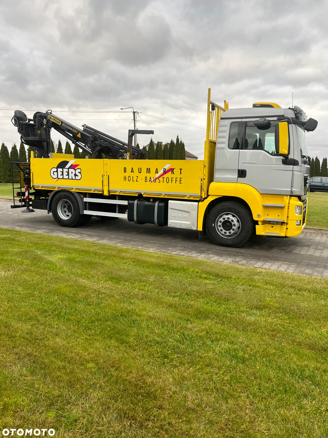 MAN Tgs 18.320 Budowlanka Palfinger Hds Dźwig 2019 - 4