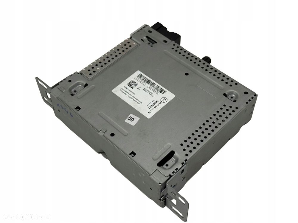 stacja multimedialna radio renault zoe 281152222r - 1