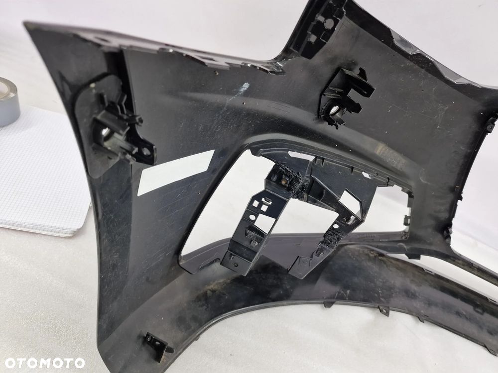 AUDI A4 B9 LIFT 8W0 19- ZDERZAK PRZEDNI PRZÓD OPCJA NA 6X PDC , ŁADNY , CZARNY METALIK , NR 8W0807437AH / 8W0807437AJ / 8W0807437AK / 8W0807437AL / 8W0807437AM / 8W0807437AN , NR AUKCJI NZ727 - 21