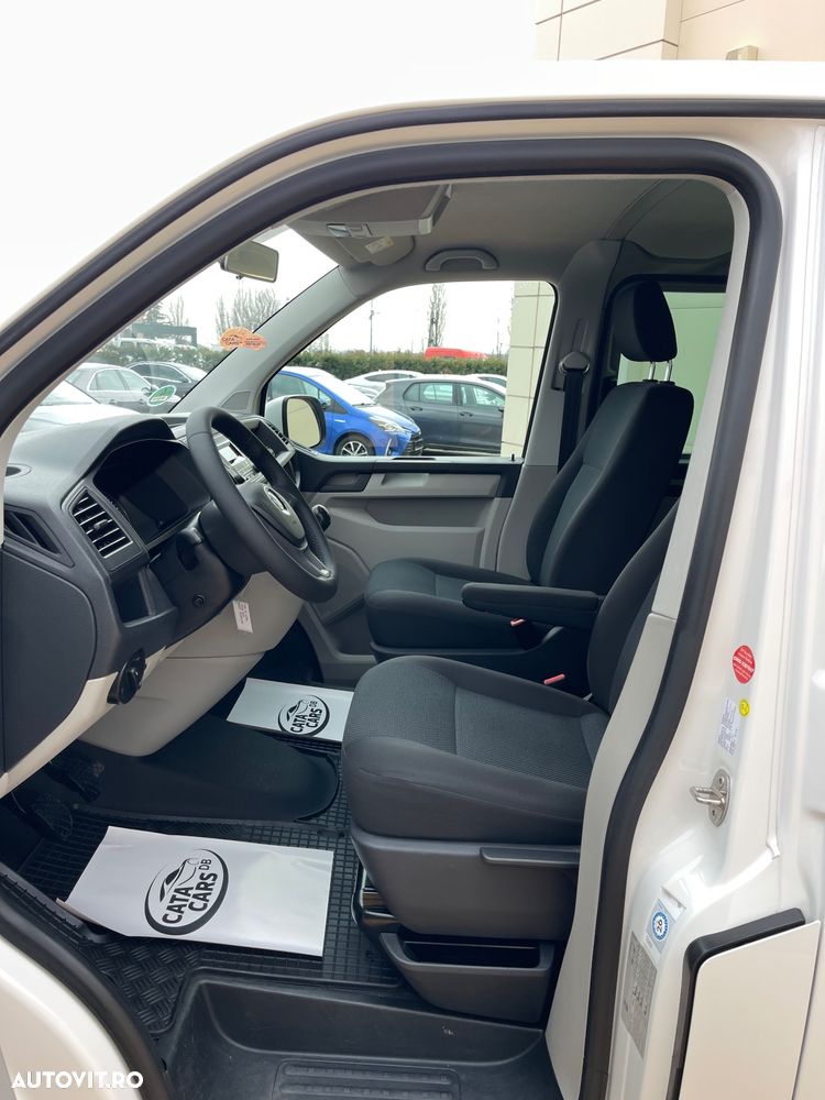 Volkswagen Transporter Mixt 2.0TDI  5LOCURI LUNG - 31