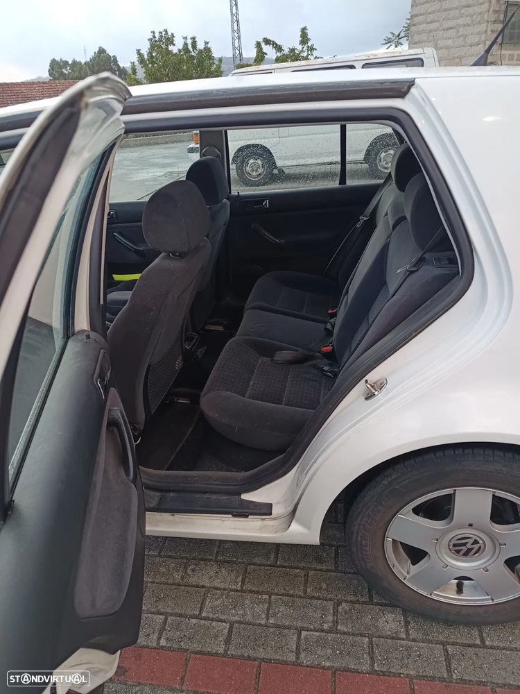 VW Golf 1.4i Confortline - 7