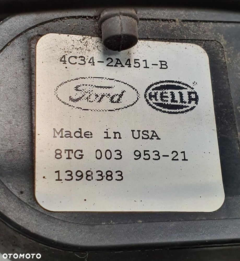 POMPA VACU VACUM ASTON MARTIN RAPIDE 4G43-2C529-BC - 5