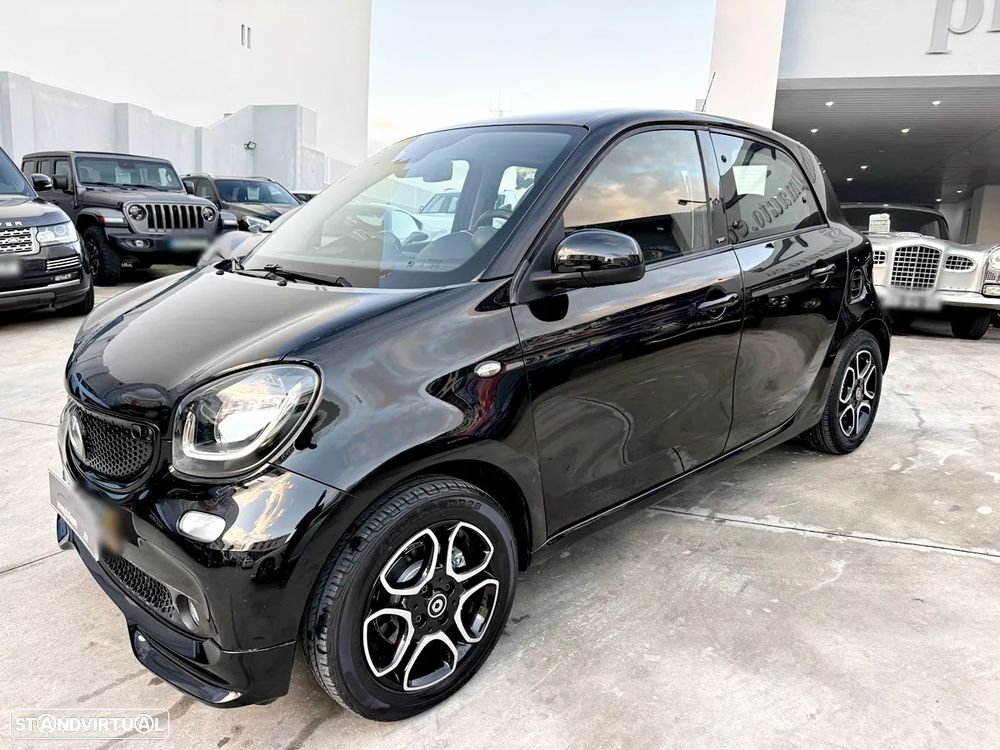Smart ForFour 1.0 Prime 71 Aut. - 7