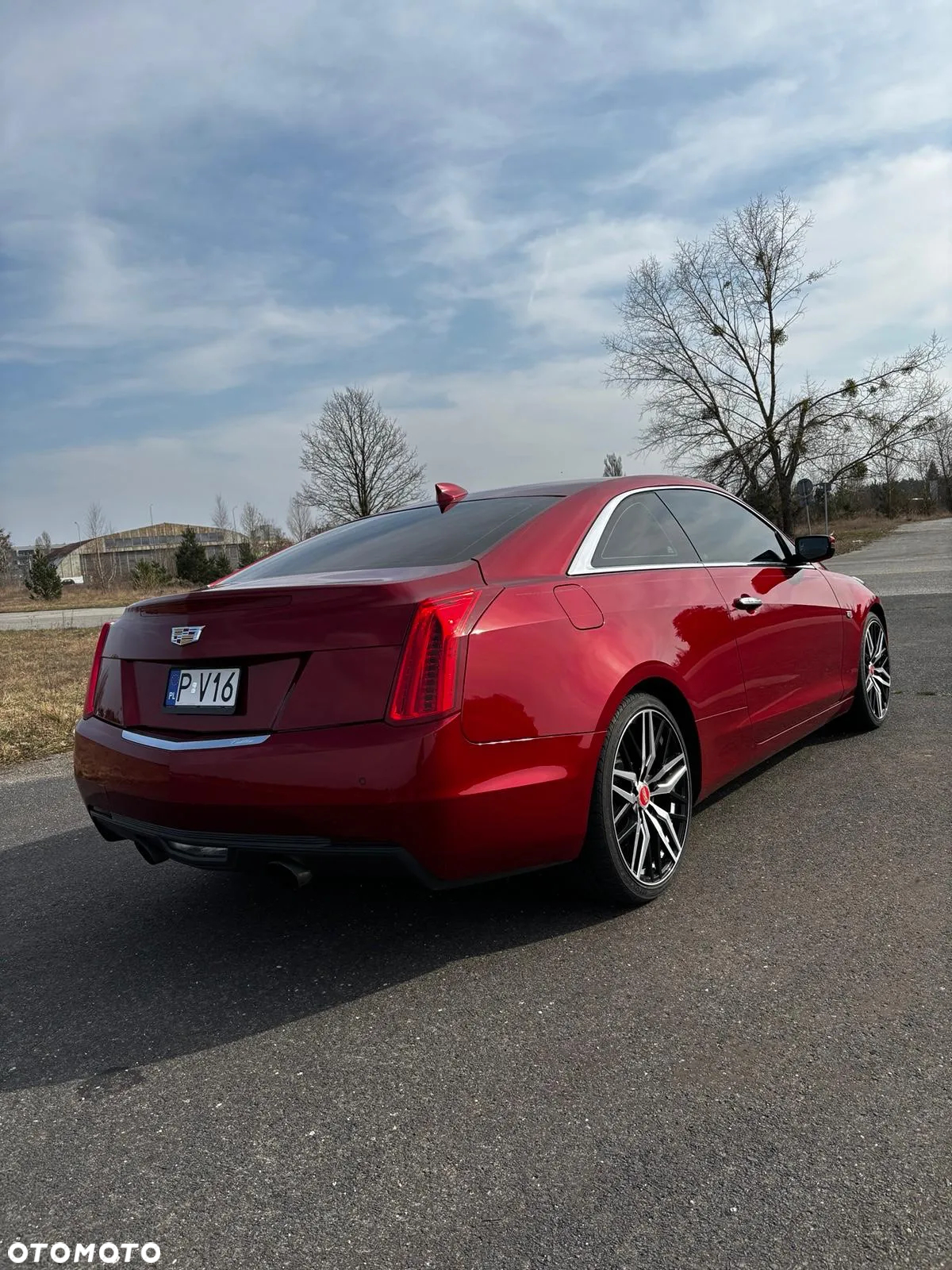 Cadillac ATS Coupe 2.0T RWD AT8 Luxury - 13