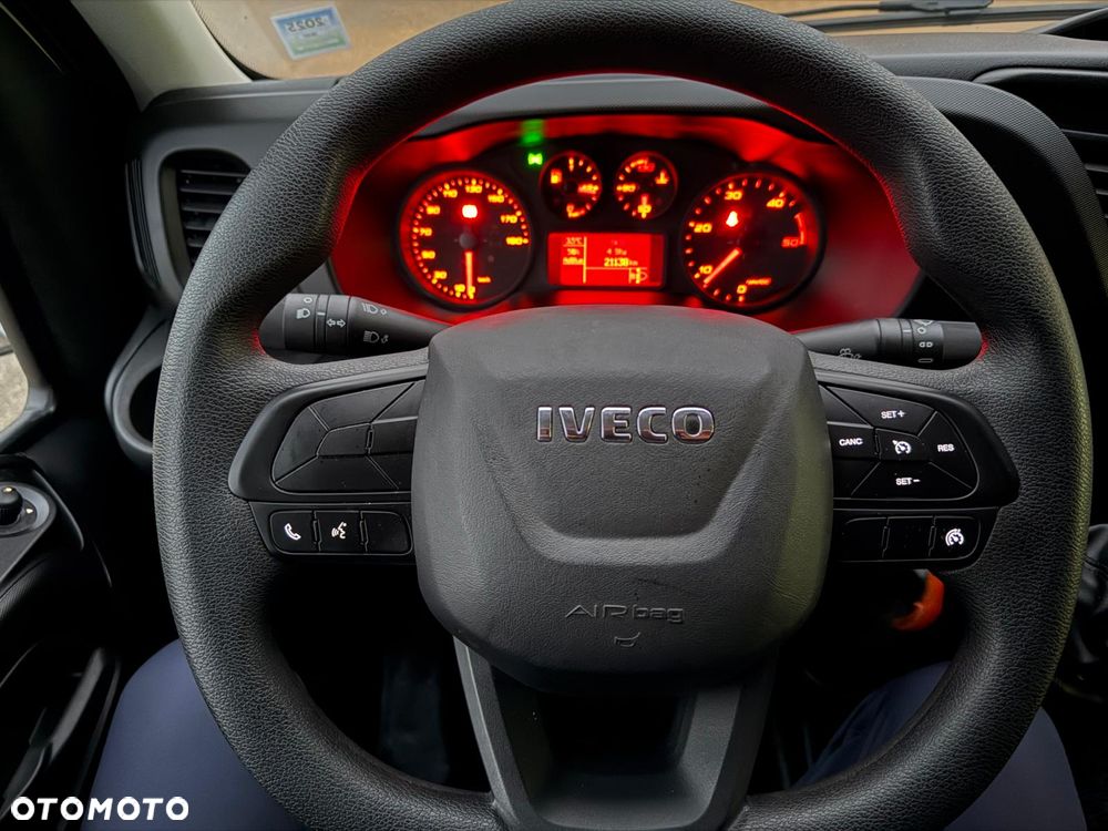 Iveco Daily 35S140, 2.3 140KM, L4H3, 20tys przebieg, Jak nowe - 25