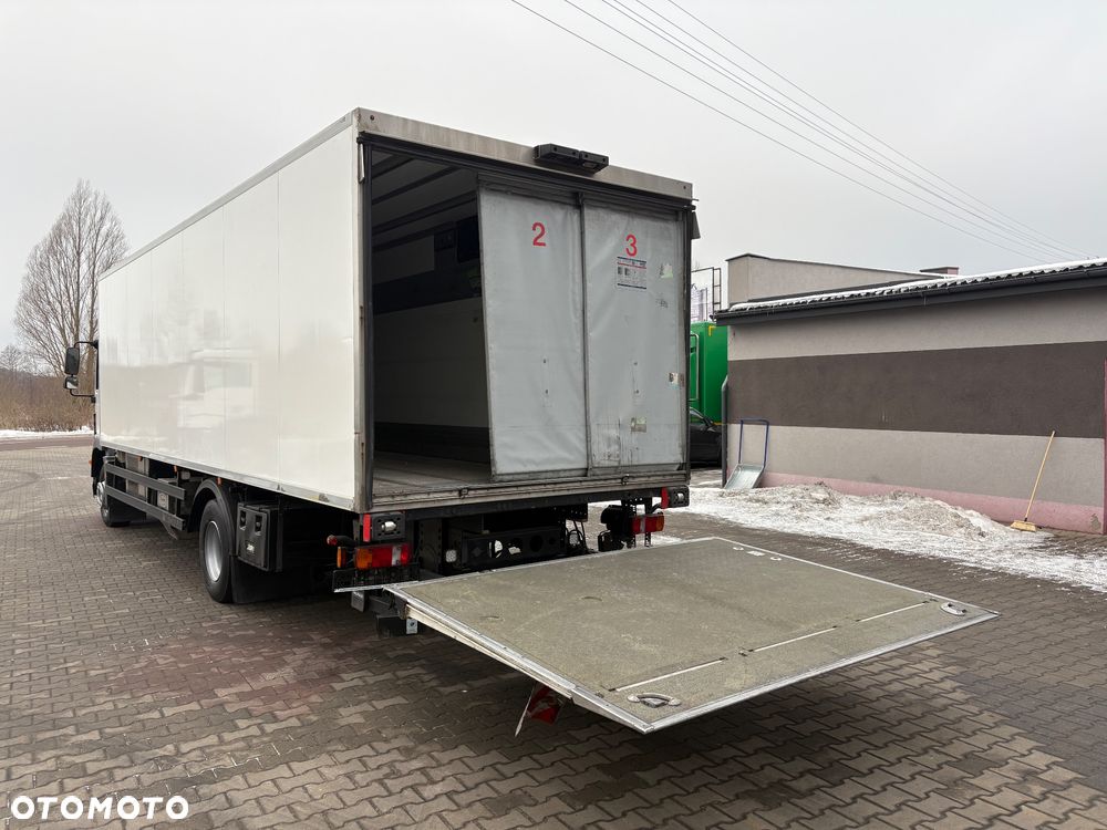 MAN TGM 15.250 / CHŁODNIA CARRIER / DZIELONA KOMORA / DMC 16.000kg / 385.000km przebiegu / WINDA / EURO 6 - 24