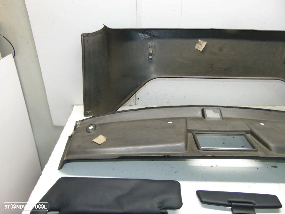 Mercedes W124 palas sol/Guarnições - 9