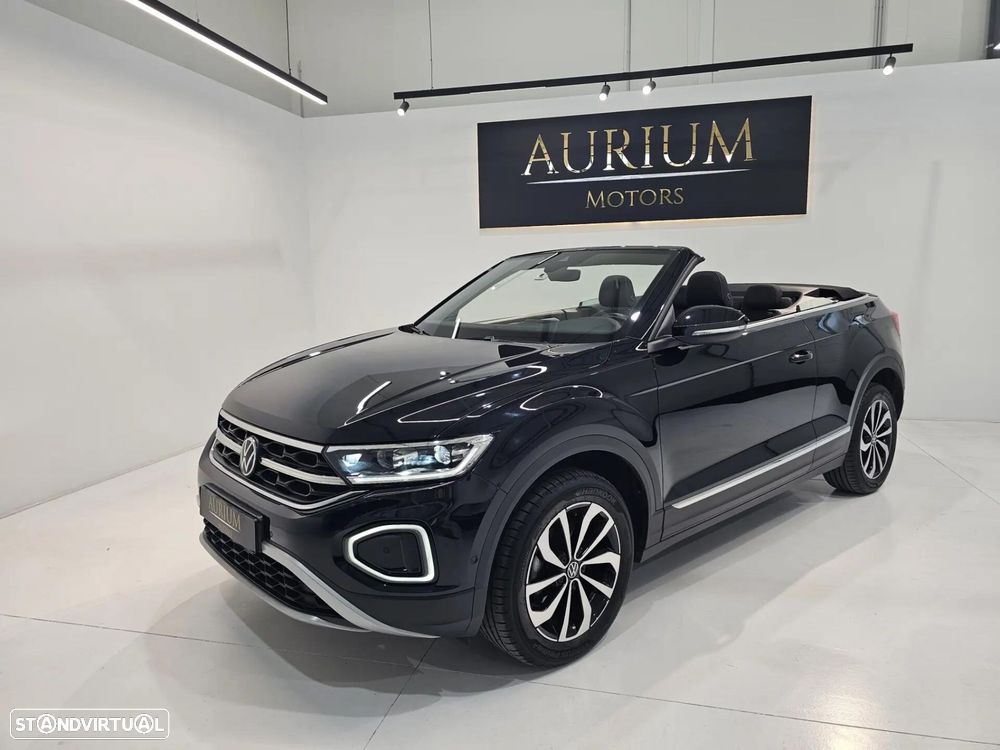 VW T-Roc Cabrio 1.5 TSI Style DSG - 1