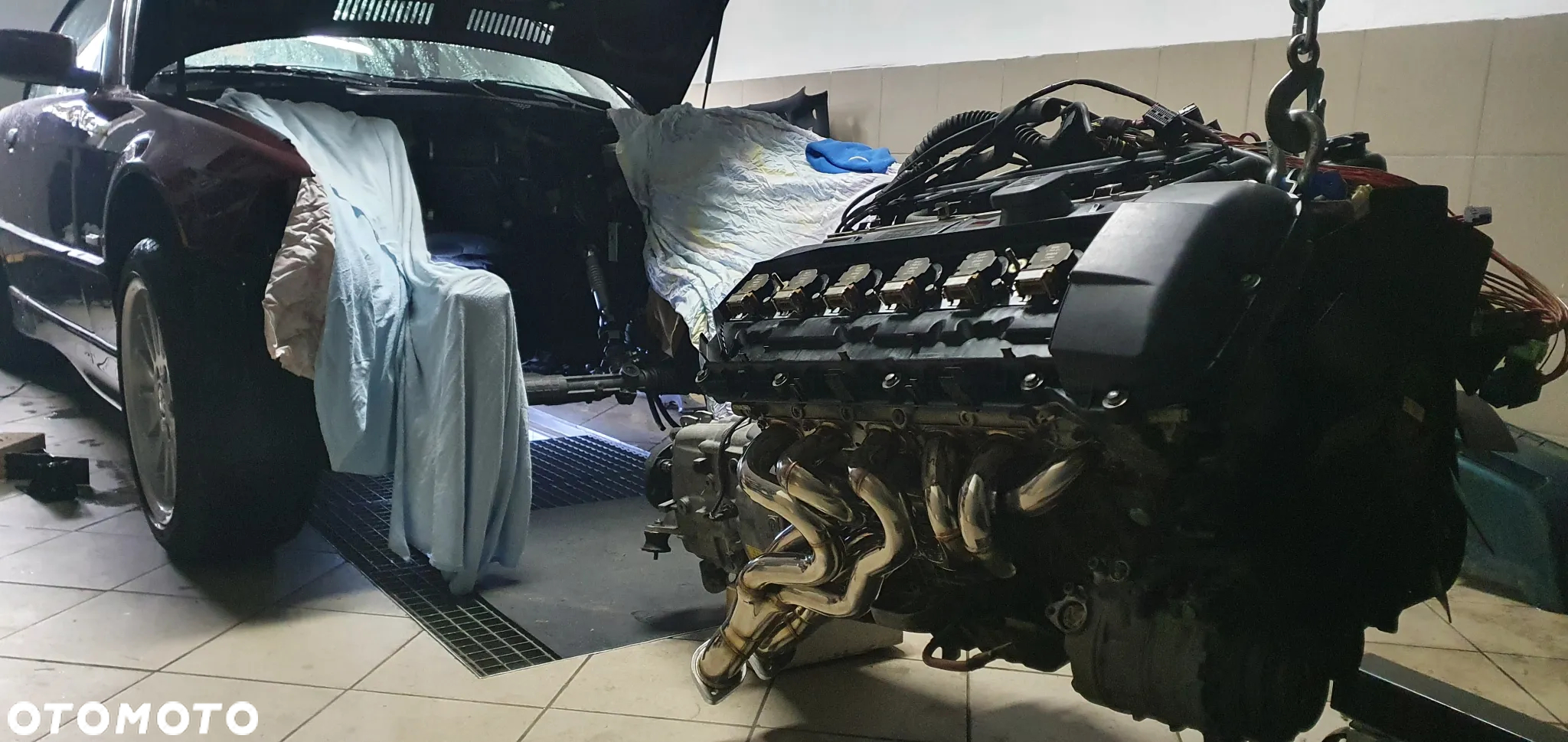 BMW 330i E36 Cabrio 97r M54B30 Mpakiet 231KM w całości na części - 38
