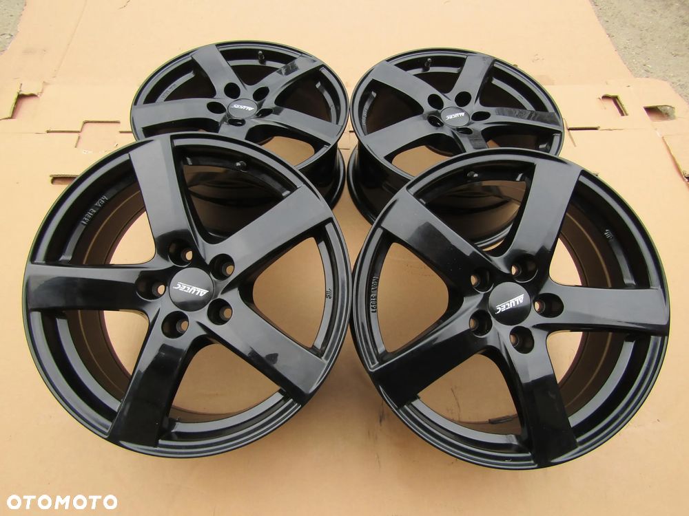 4x Felgi 17 Peugeot 407 308 3008 II Citroen C4 II Picasso C5 III Opel Grandland-X 7 j 5x108 ET42 - 15