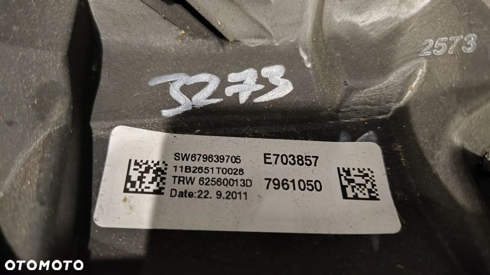 KIEROWNICA SPORT CZERWONA NIĆ CZARNA SKÓRA KOMPLETNA PODUSZKA AIRBAG 6796397 6791332 ORYGINAŁ BARDZO ŁADNA BMW F20 F21 F22 F23 F30 F31 F32 F33 F34 F36 - 7