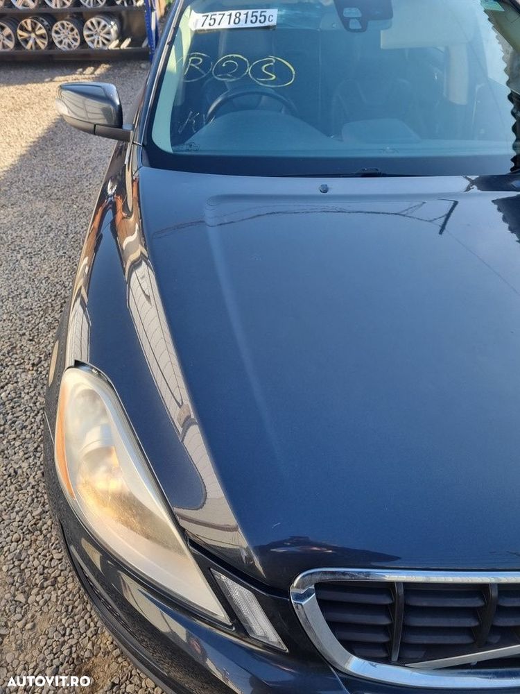 Capota Volvo XC60 2008 - 2013 SUV 4 Usi Savile Grey Metallic 492 (1466) - 2