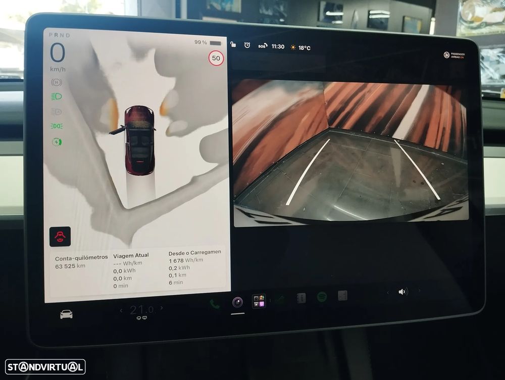 Tesla Model Y Long-Range RWD — fotografia 25
