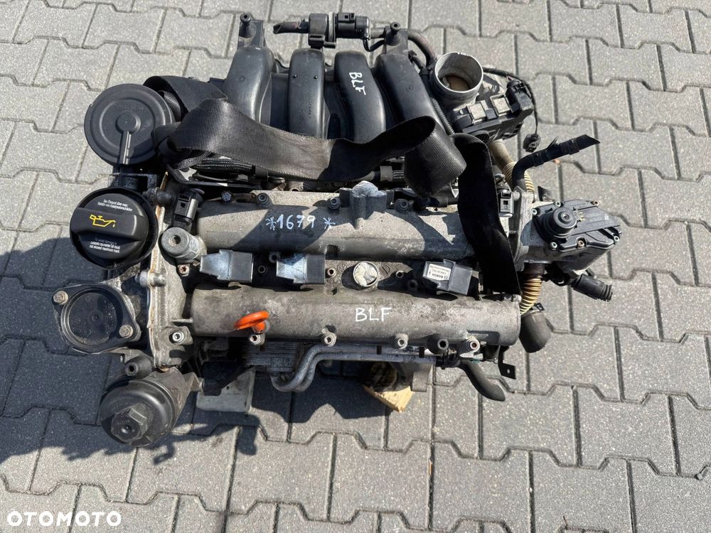 SILNIK 1.6 FSI BLF VW TOURAN 2007 - 5