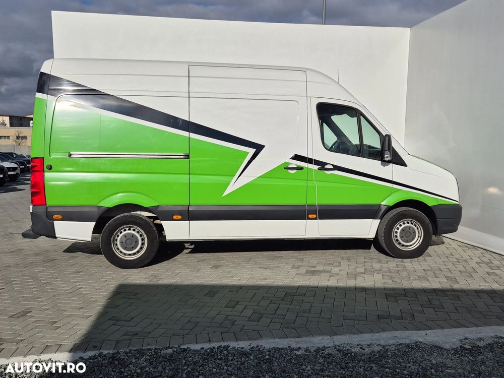 Volkswagen Crafter 35 MR Furgon 2.0 tdi - 6