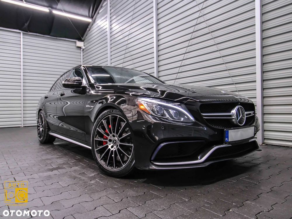Mercedes-Benz Klasa C AMG 63 S AMG Speedshift 7G-MCT - 7