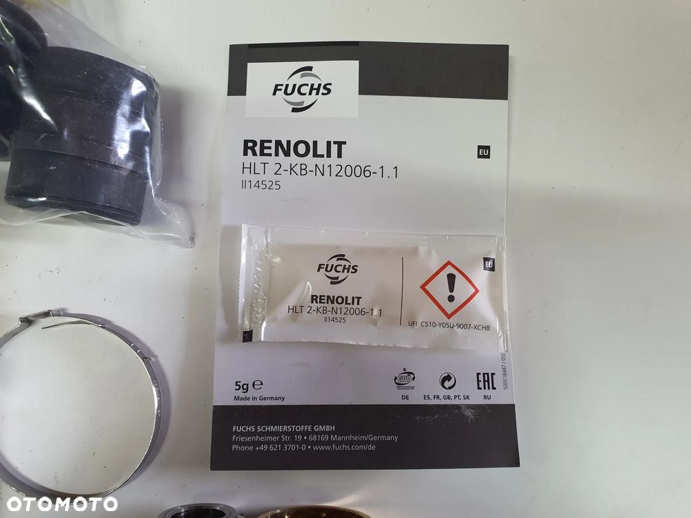 Zestaw naprawczy zacisku hamulcowego, Knorr-Bremse 328090062 - 2