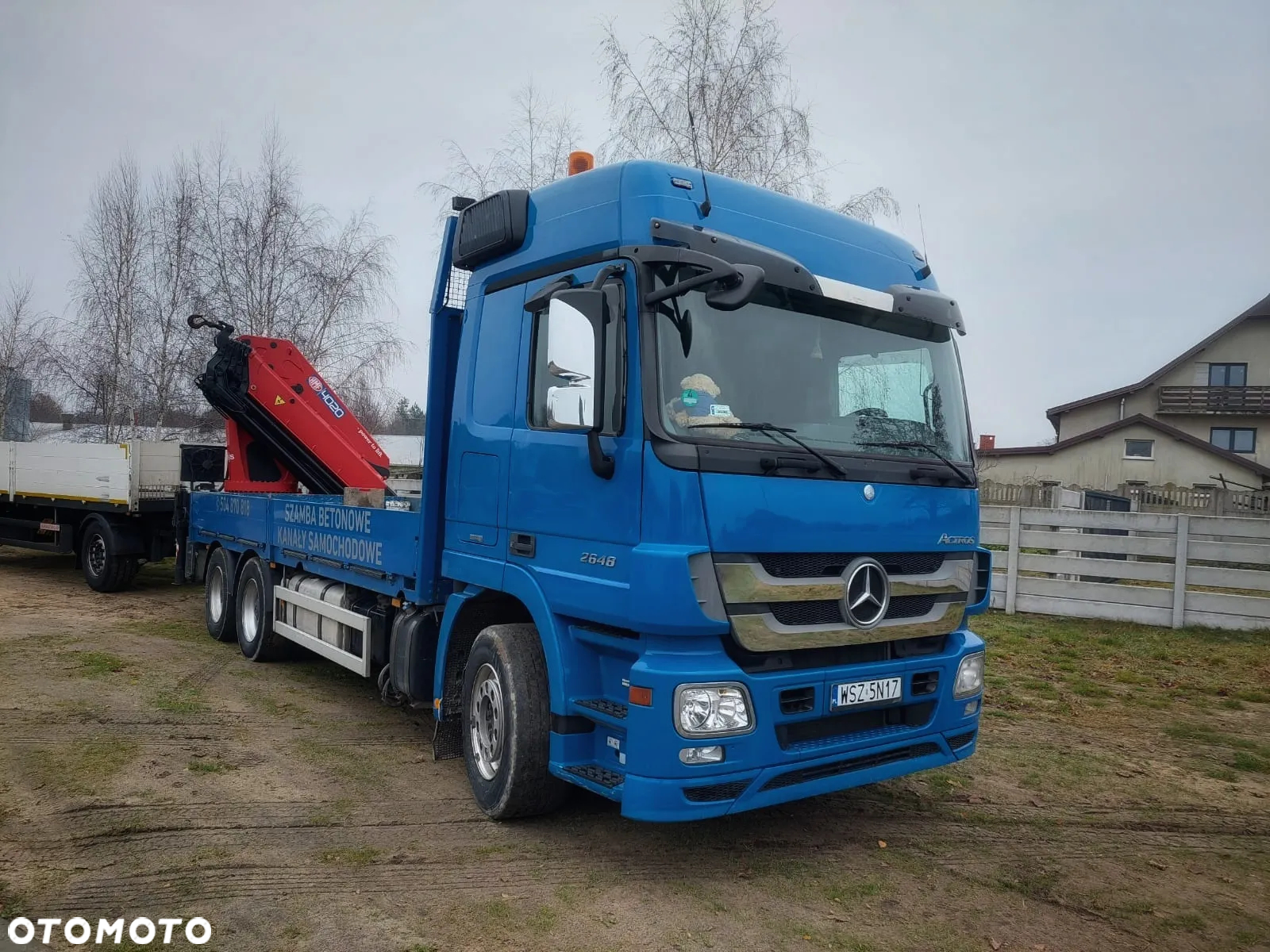 Mercedes-Benz Actros 26480 - 2