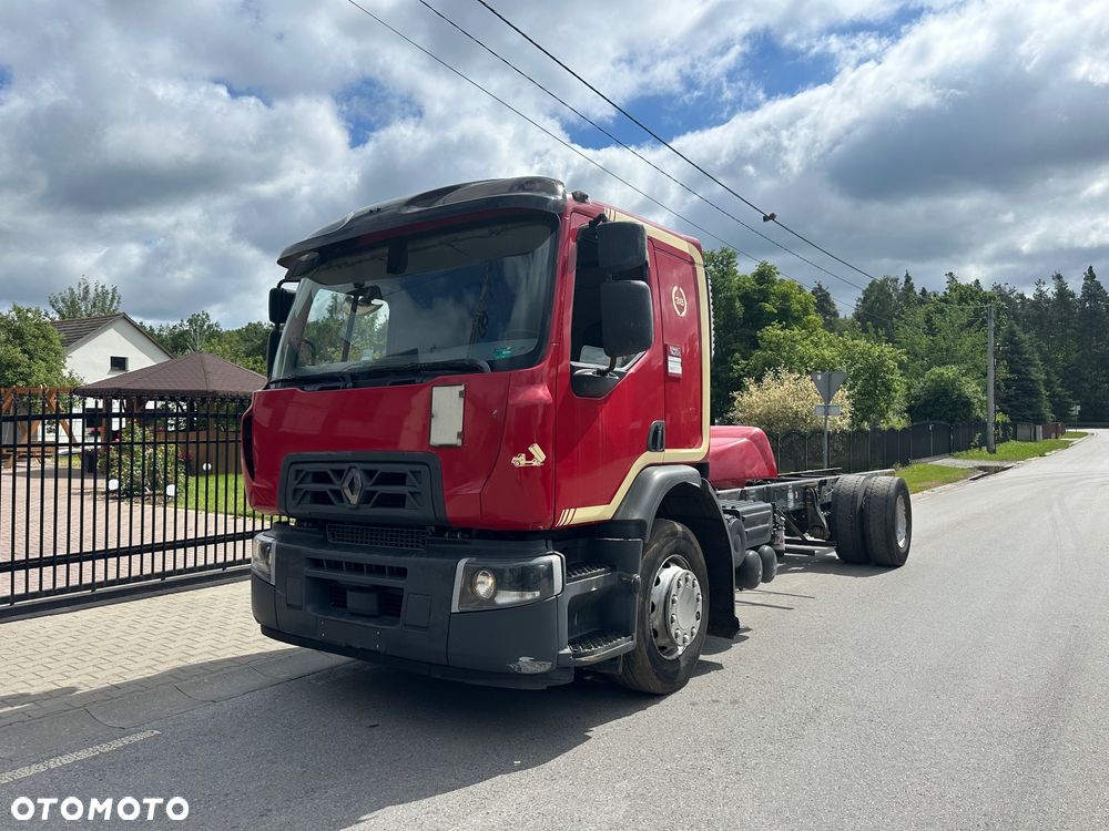 Renault D18 premium midlum 2017 4x2 beczka szambiarka laweta