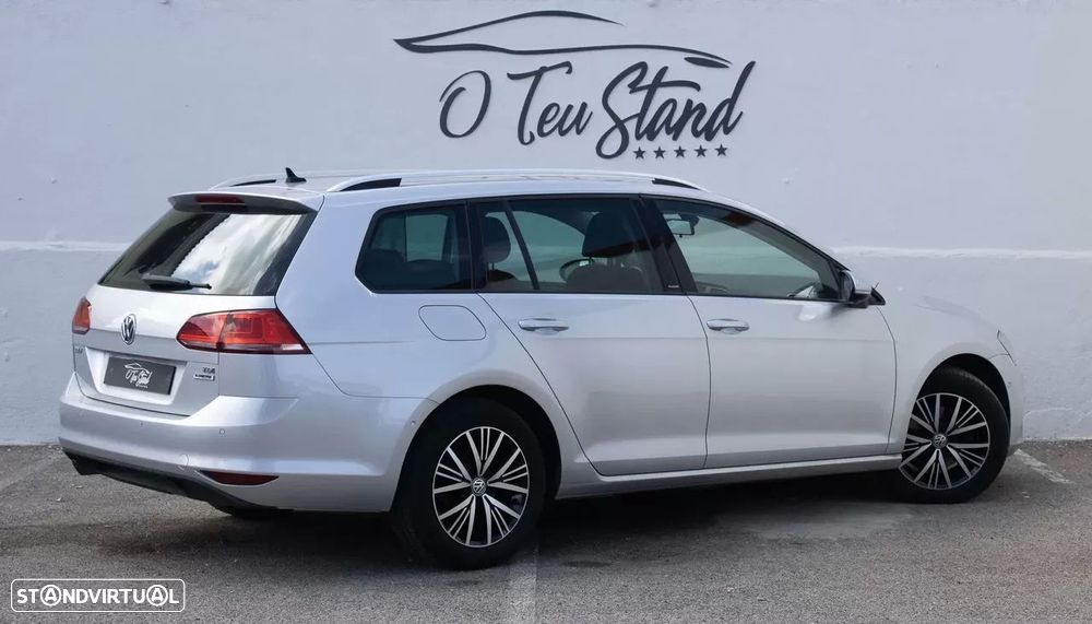 VW Golf Variant 1.6 TDi Highline - 2