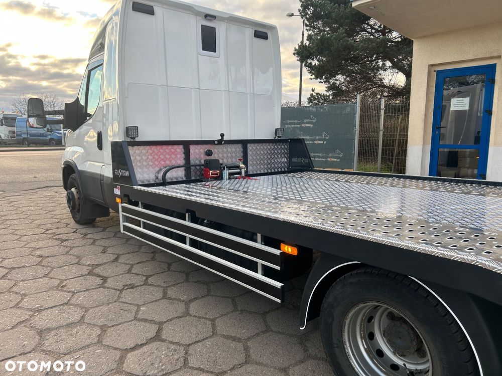 Najazd Autolaweta zabudowa, Faustmann producent *duzo zdjec* - 8