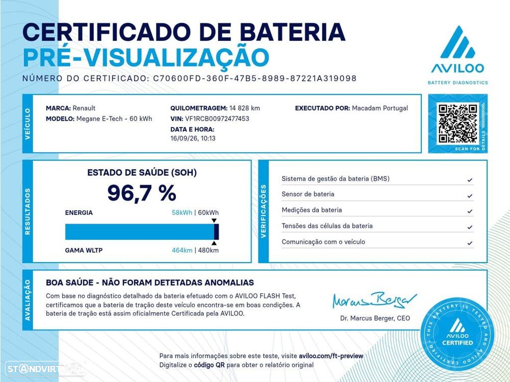 Renault Mégane E-Tech EV60 Evolution Super Charge - 6