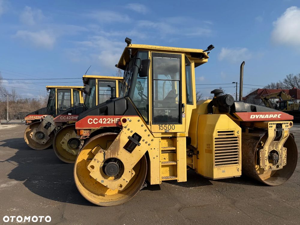 Dynapac CC422HF / 10450 kg / Nóż / - 21