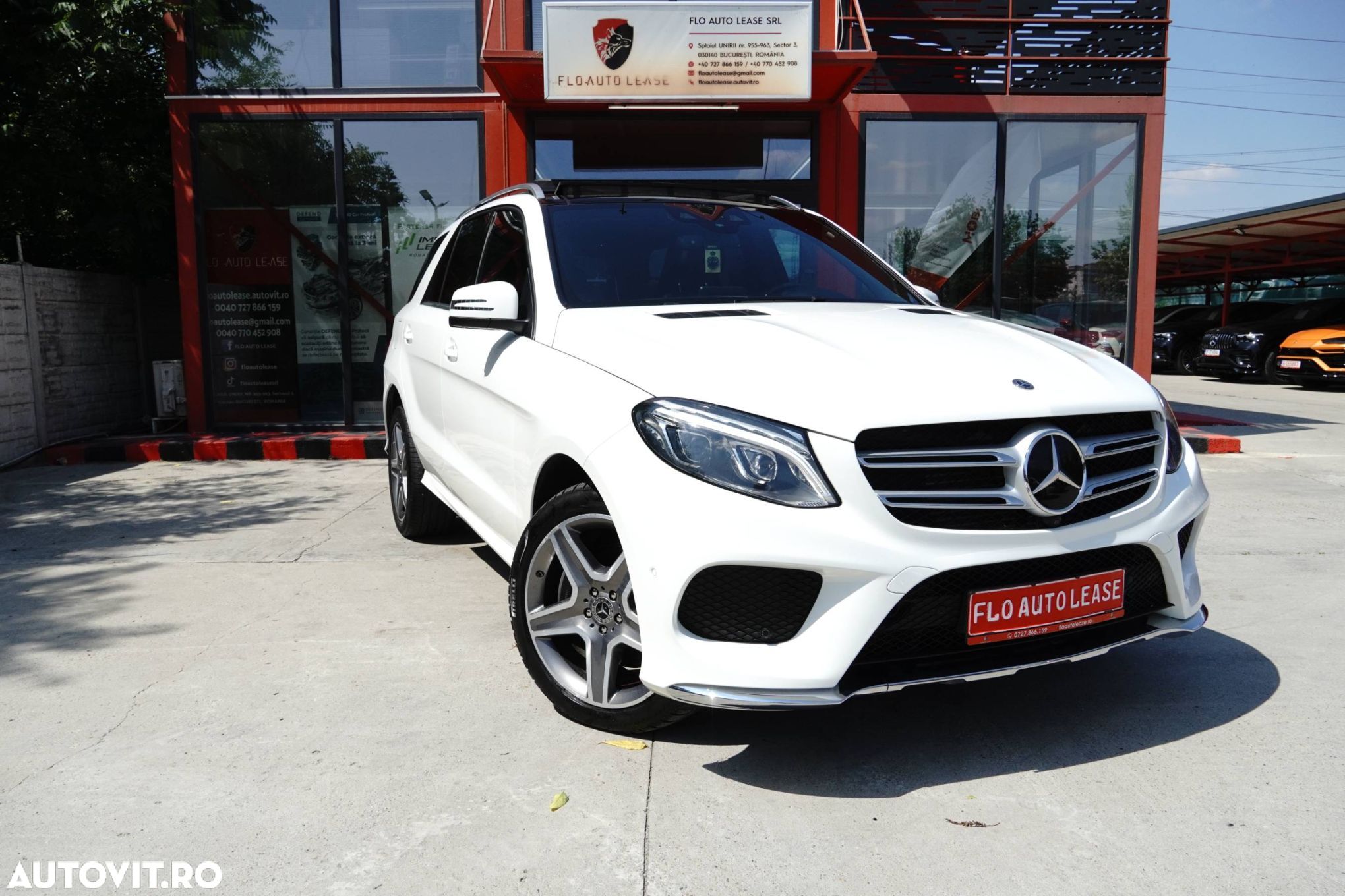 Mercedes-Benz GLE - 1