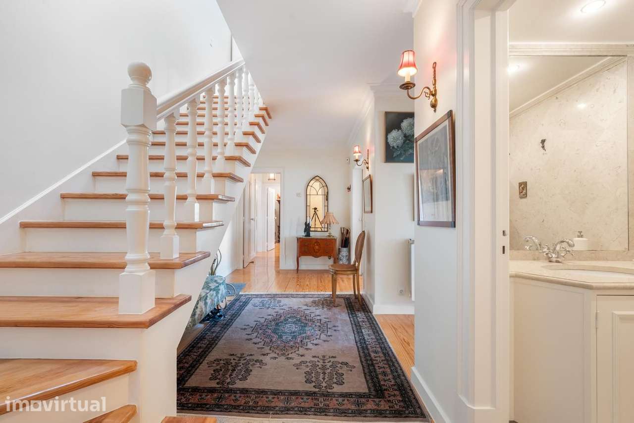 Apartamento T6 com vista, Centro Histórico Cascais, Cascais - Grande imagem: 4/40