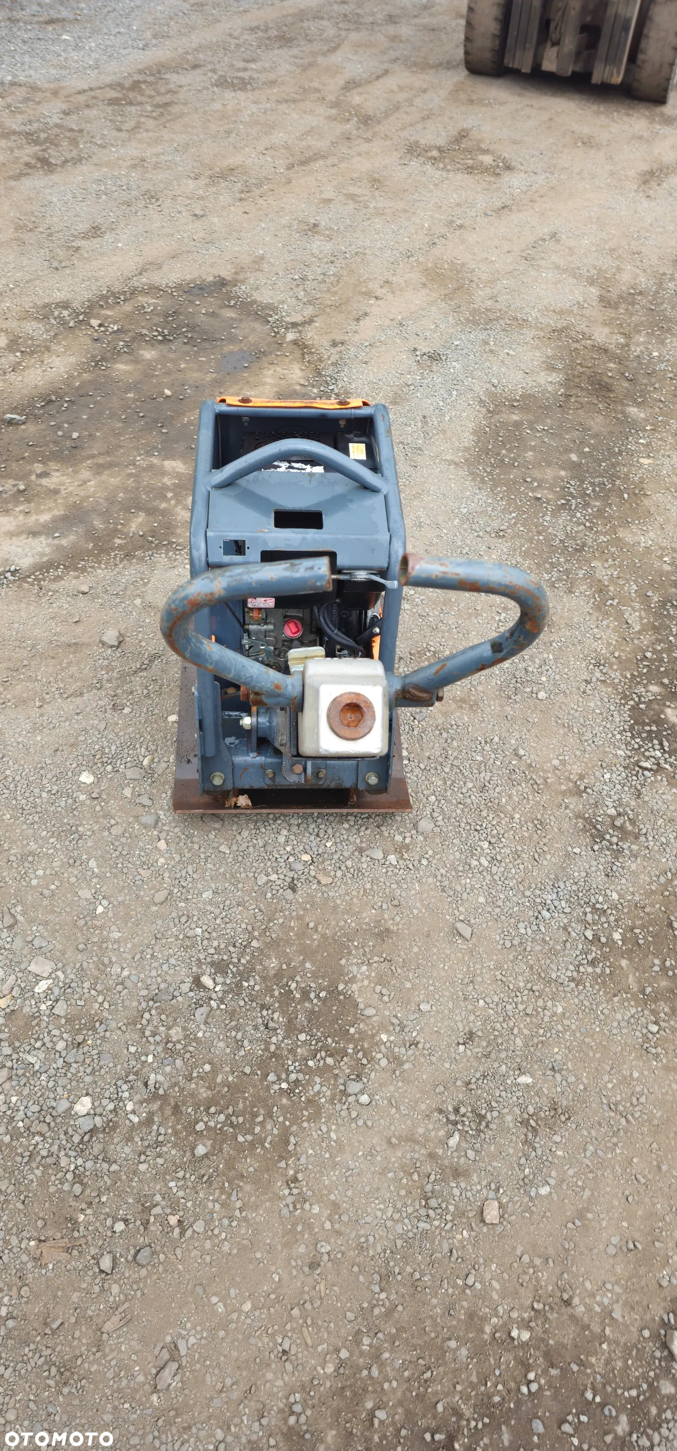 Zagęszczarka gruntu Belle 200kg Hatz Wacker - 5