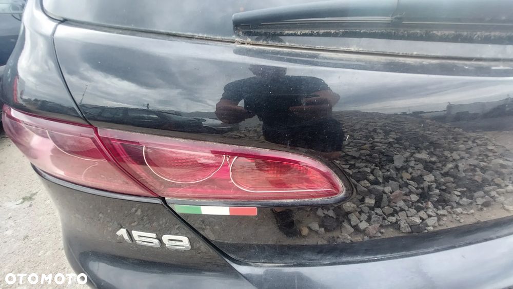 ALFA ROMEO 159 KOMBI KLAPA BAGAŻNIKA TYLNA TYŁ KOMPLETNA 876/B nr. 5/6 - 3