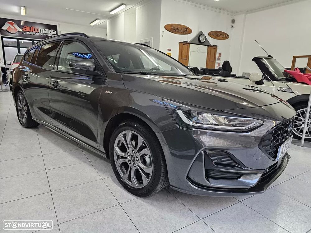 Ford Focus SW 1.0 EcoBoost MHEV ST-Line Aut. - 1