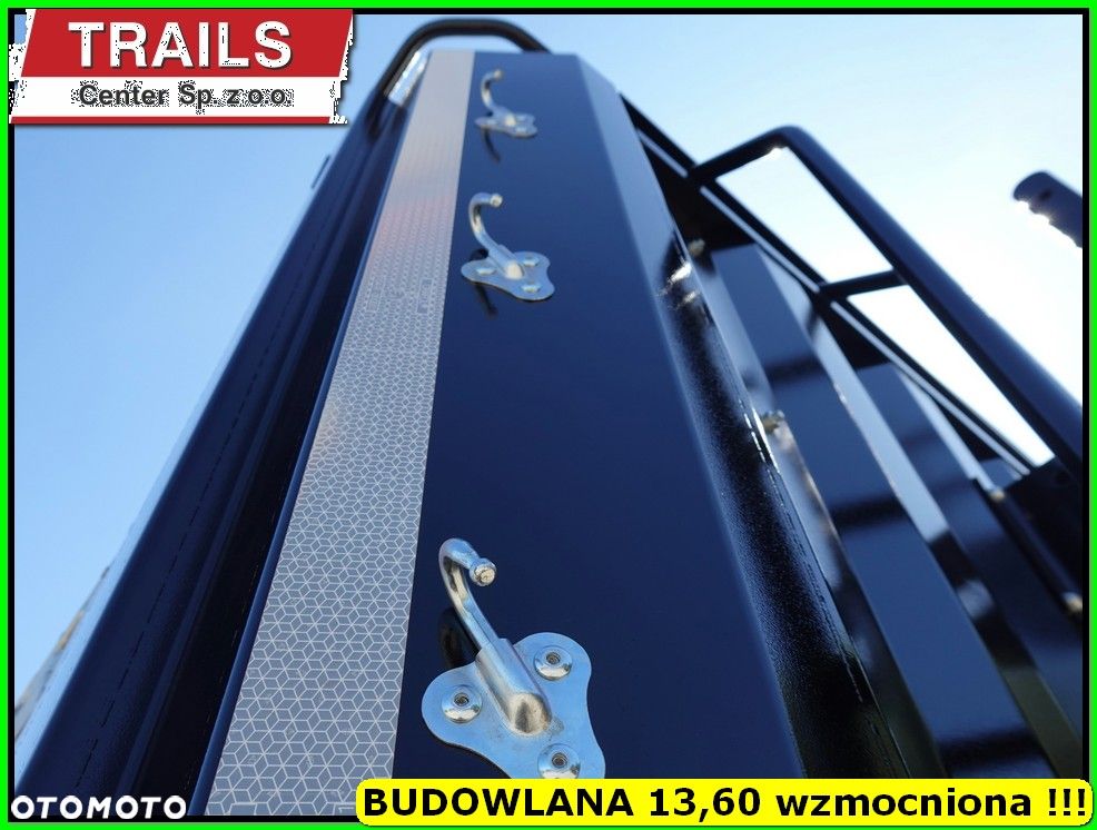 Orthaus Pokład 13,60 m, MOCNA KRATOWNICA, burty aluminiowe !!! - 14