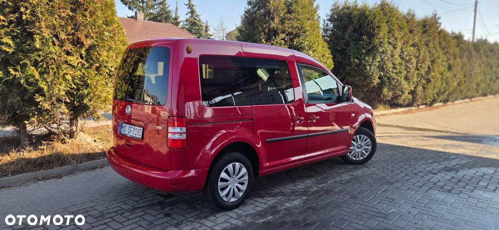 Volkswagen Caddy 1.6 (7-Si.) Edition 30 - 12