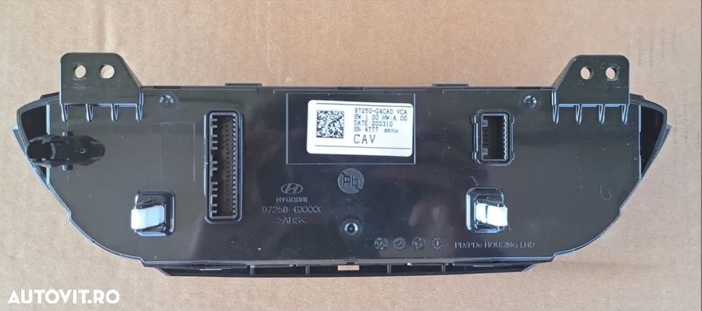 Butoane comenzi modul comanda clima ac aer conditionat Hyundai i30 PD PDE gen 3 - 2