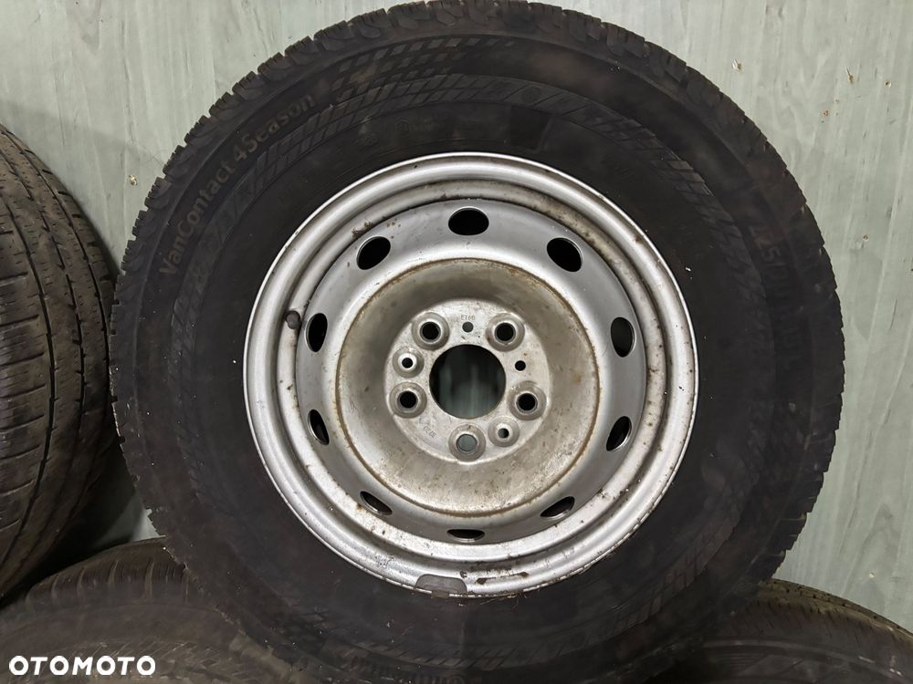 Koła Boxer jumper ducato 15” - 7