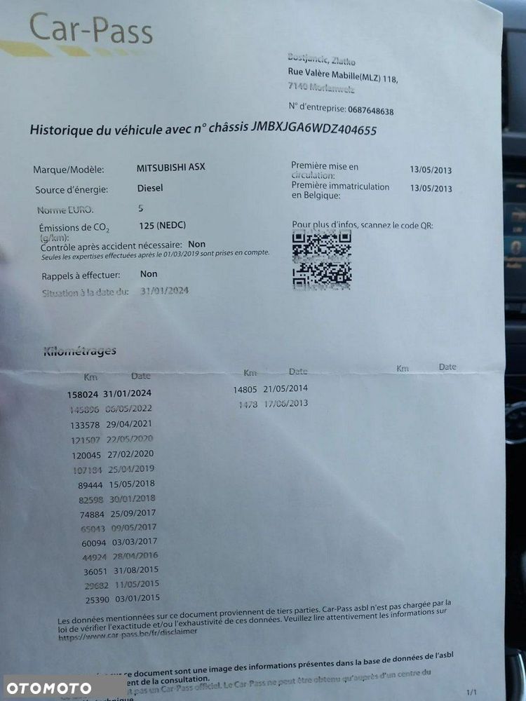 Mitsubishi ASX 1.8 DID Instyle NAVI AS&G - 38