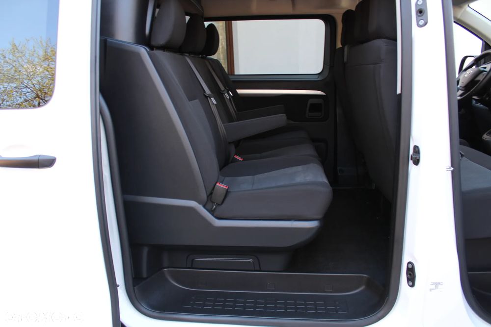 Toyota Toyota PROACE Brygadówka 6-osobowa Long Salon PL 2.0 144 KM - 28