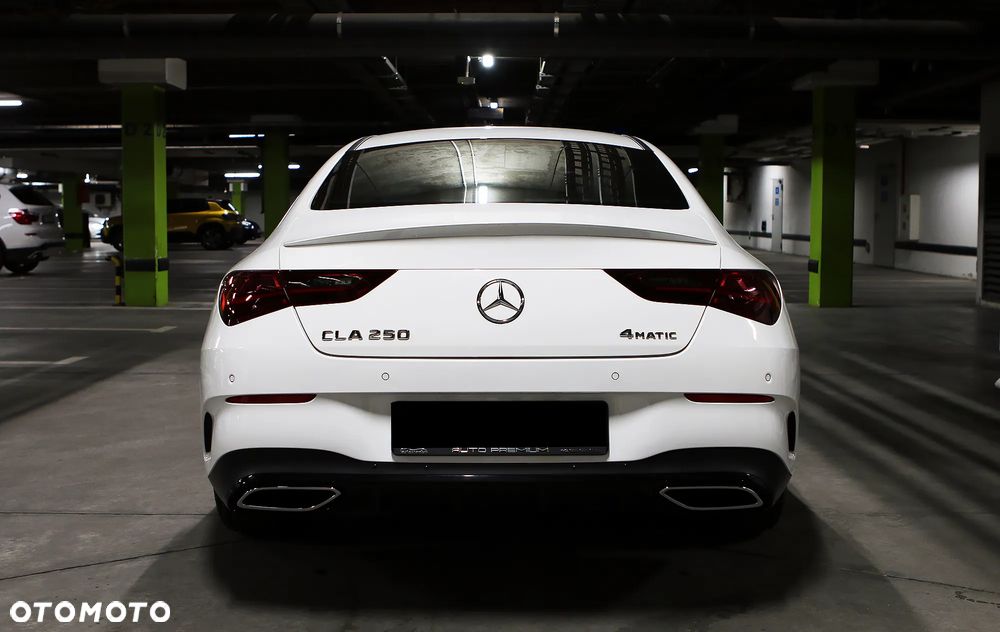 Mercedes-Benz CLA 250 AMG Line 7G-DCT - 8
