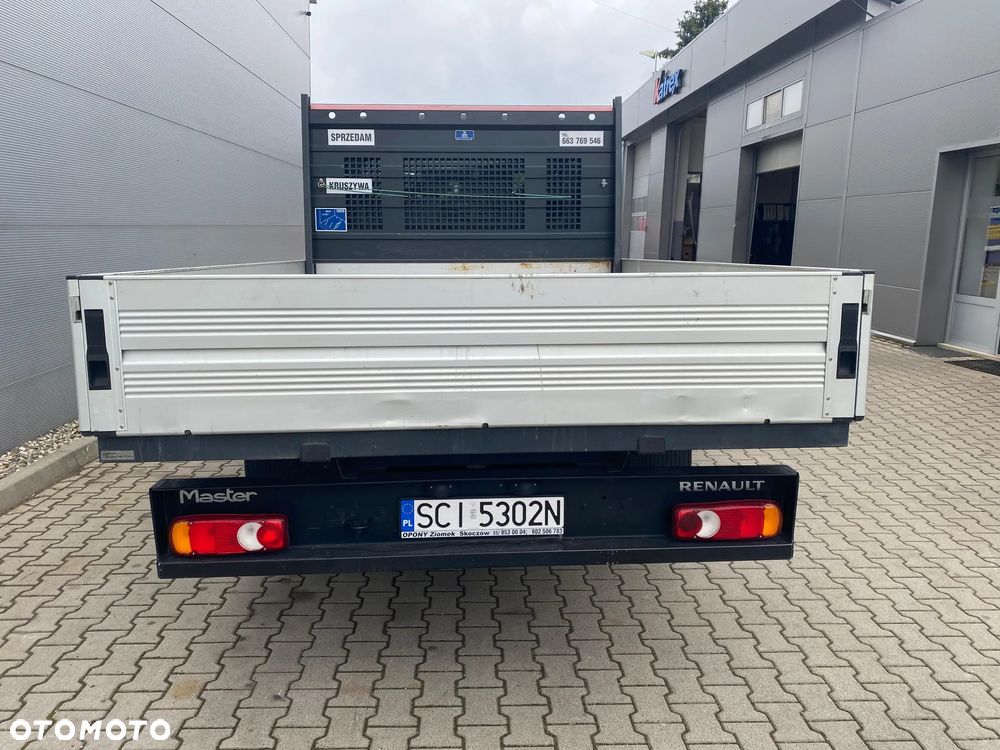 Renault MASTER Brygadówka (DOKA) + Skrzynia otwarta - 18