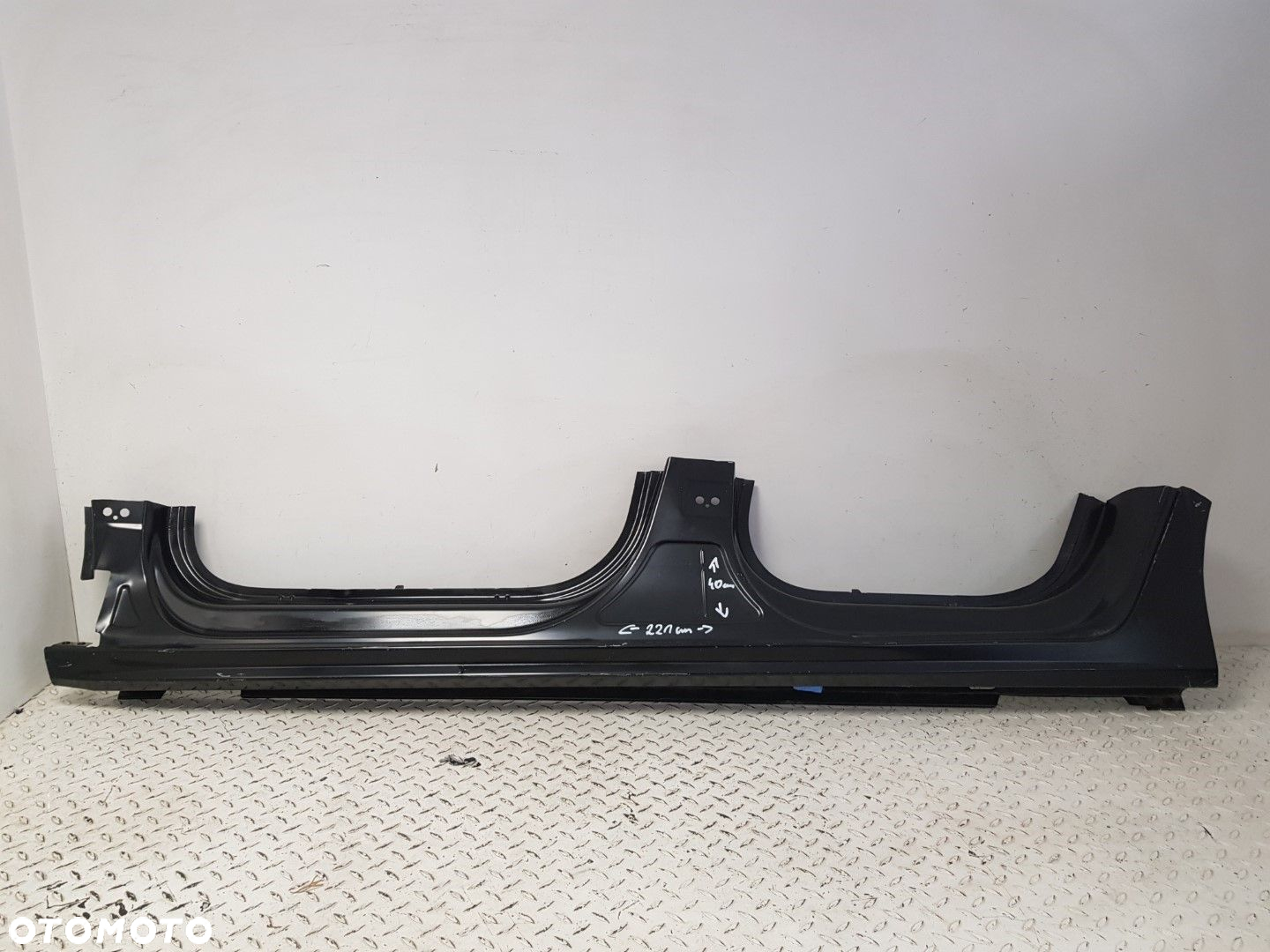 FABRYCZNIE NOWY ORYGINALNY PRÓG LEWY PEUGEOT 508 2 II 18-25 1636051580 - 2