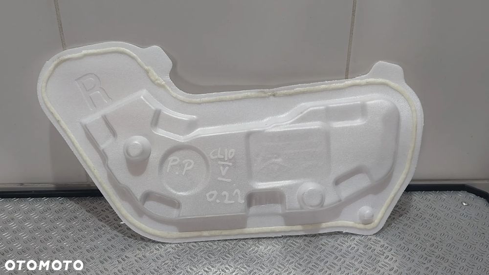 WYGŁUSZENIE DRZWI PRAWY PRZÓD RENAULT CLIO V 5 R2022 NR 808647908R - 3