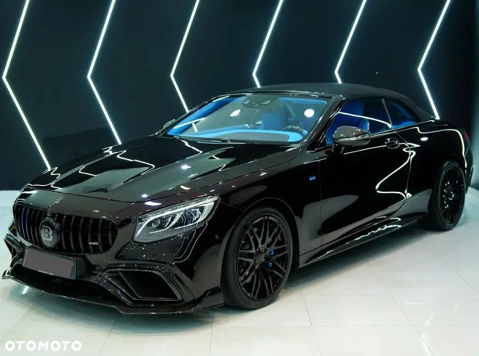 Mercedes-Benz Klasa S 500 4Matic 7G-TRONIC Edition 1 - 2