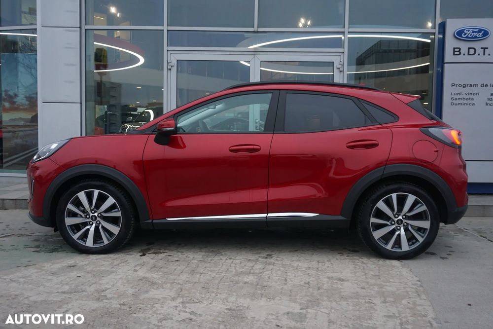 Ford Puma 1.0 EcoBoost MHEV Titanium X - 4