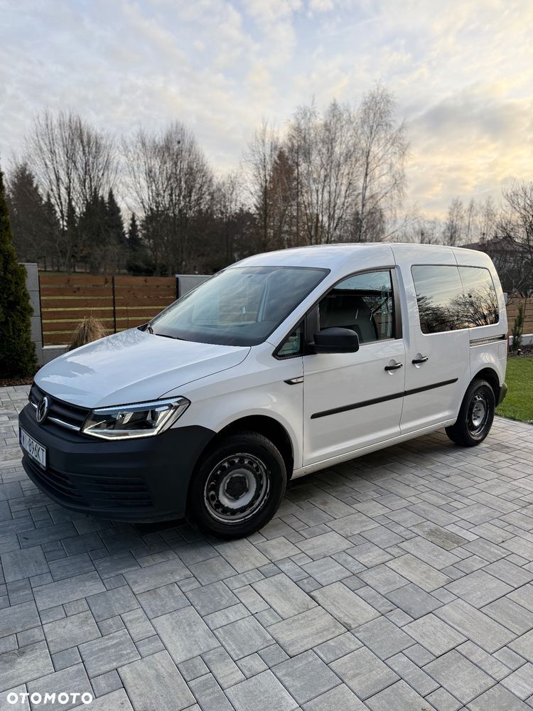 Volkswagen Caddy Maxi 2.0 TDI Comfortline - 4