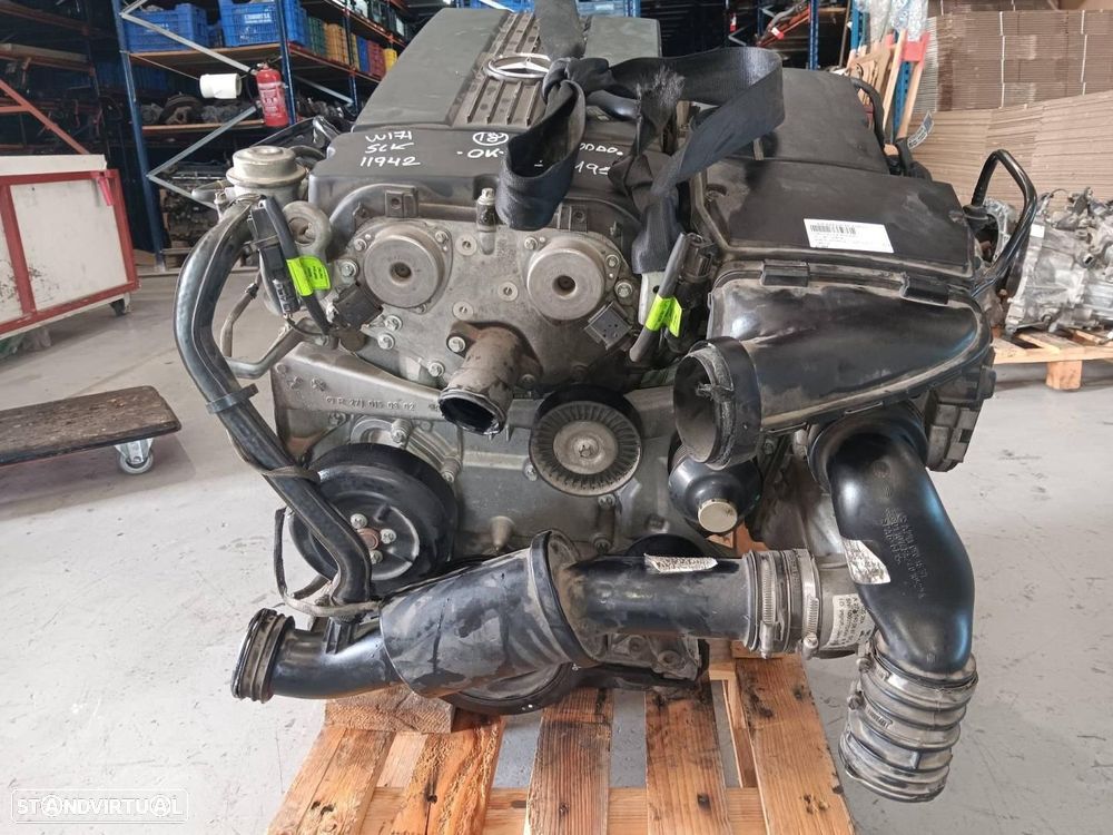 MOTOR COMPLETO MERCEDES-BENZ SLK BM 171 ROADSTER - 1