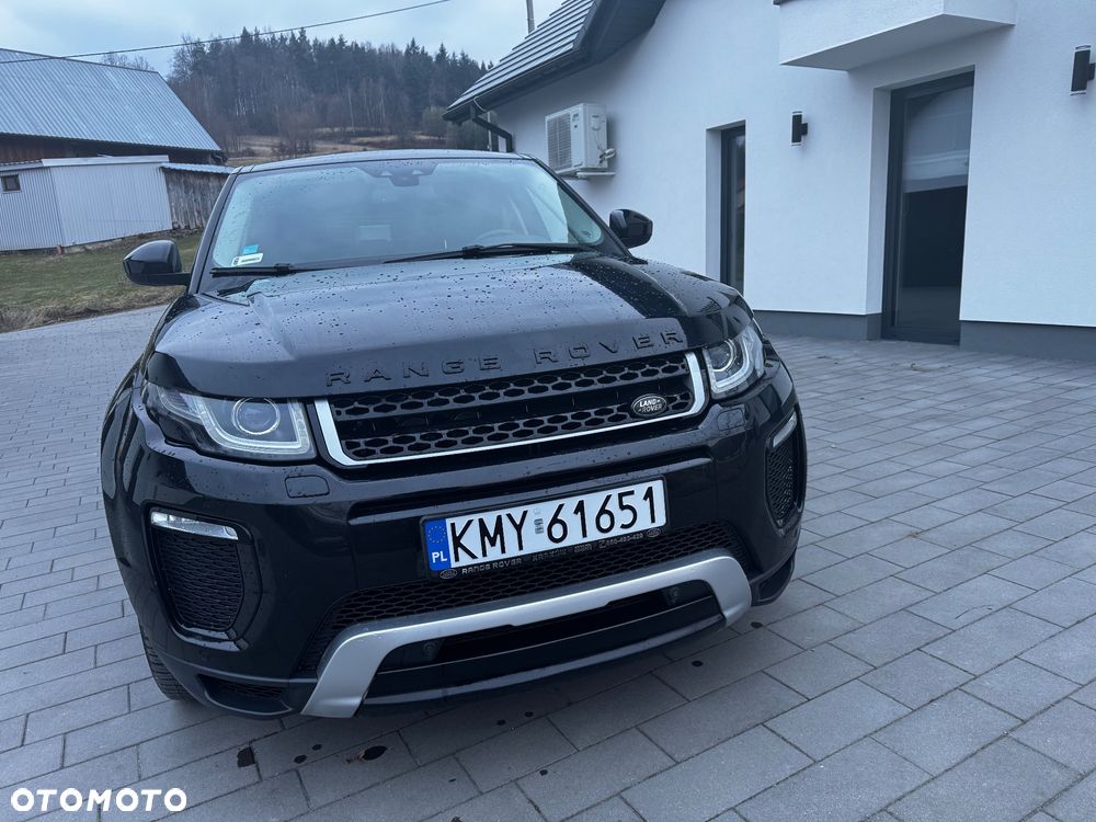 Land Rover Range Rover Evoque 2.0TD4 HSE - 8