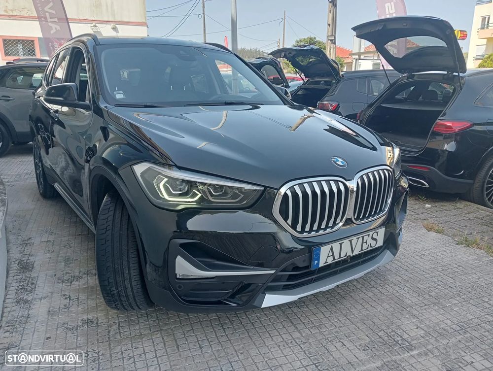 BMW X1 16 d sDrive Line Sport Auto - 4