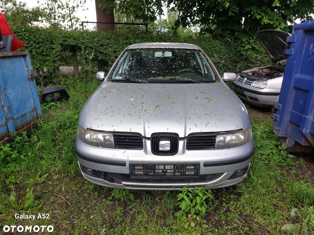 Zderzak SEAT LEON I 1,6B 03R. maska,drzwi,klapa,lampy.... - 1